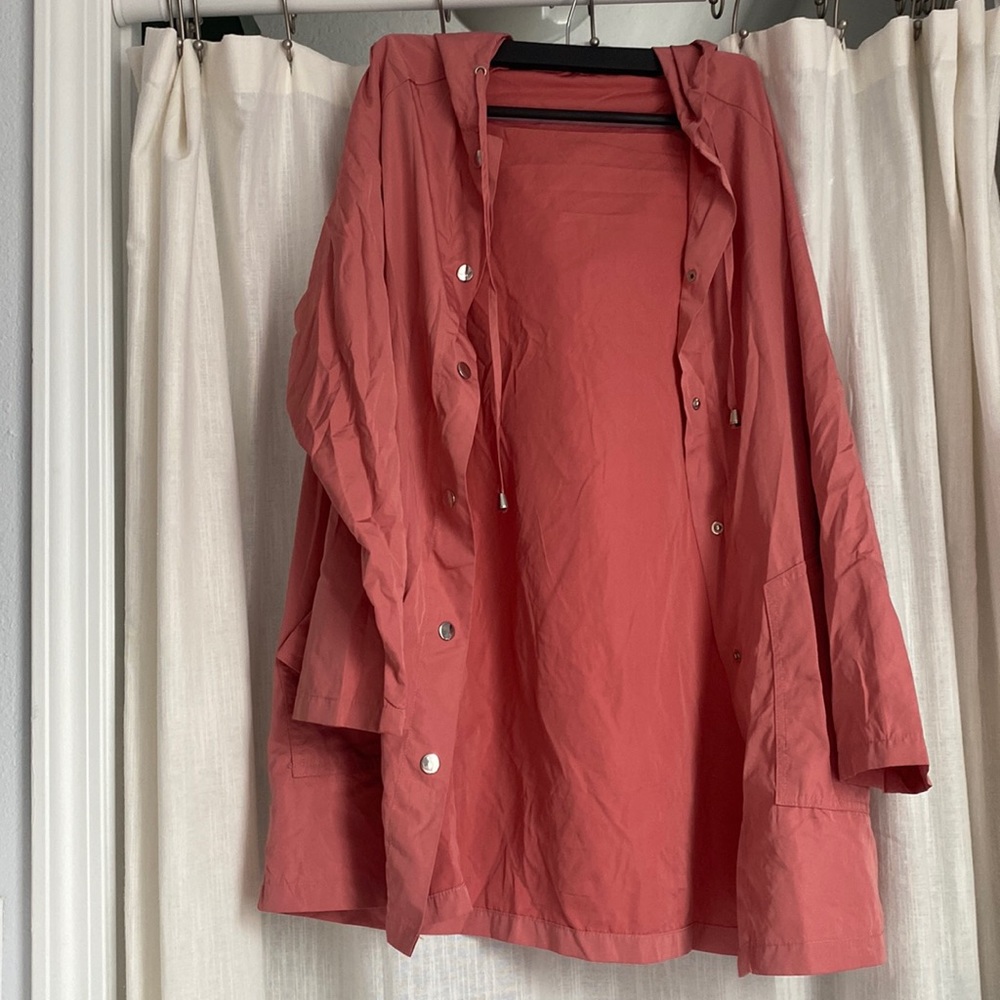 Hooded Rain Jacket
